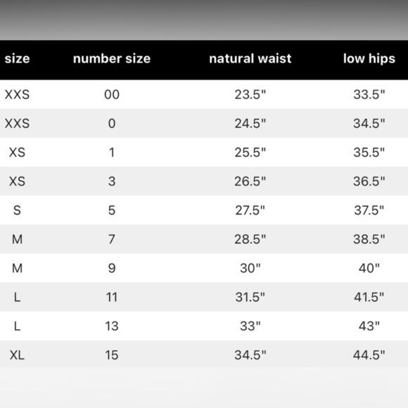 Garage high waist stretch jeggings medium wash. Size: 1 (Juniors) - Picture 12 of 13